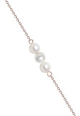 handsome little pearls baby necklace